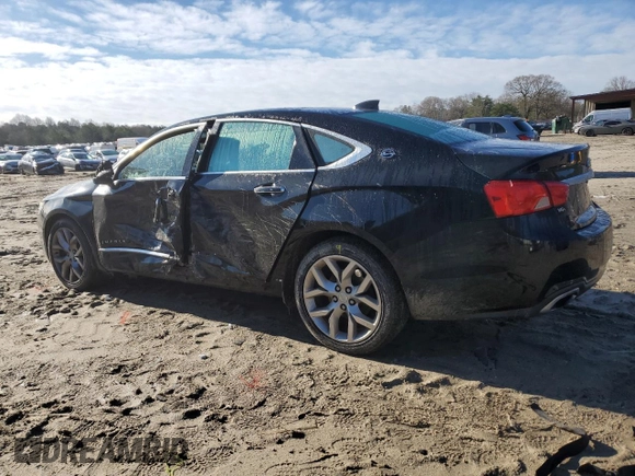 2016 Chevrolet Impala LTZ with VIN 2G1145S32G9129508, listed as a Copart auction lot 50266685 with 114,929 mi miles and Salvage Title. Bid and sale history available at carsss.com. Image 2.