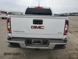 2016 GMC Canyon 2WD SLE with VIN 1GTG5CE39G1375068, listed as a Copart auction lot 65466624 with 114,696 mi miles and Salvage Title. Bid and sale history available at carsss.com. Image 6.