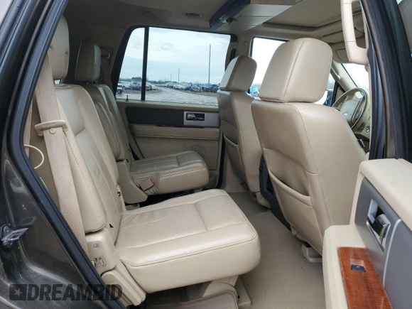 2008 Ford Expedition Eddie Bauer with VIN 1FMFU18568LA81998, listed as a Copart auction lot 47245695 with 152,695 mi miles and Clean title. Bid and sale history available at DreamBid. Image 11.