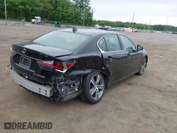 2017 Lexus GS 350 z VIN JTHCZ1BL1HA005065, wystawiony jako IAAI lot #42346571 z przebiegiem 184 421 mil mil oraz . Historia ofert i sprzedaży dostępna na DreamBid. Obrazek 4.