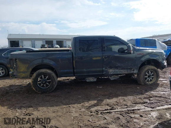 2017 Ford F-150 XL with VIN 1FTFW1EG6HKE03209, listed as a IAAI auction lot 41672184 with 116,078 mi miles. Bid and sale history available at carsss.com. Image 13.
