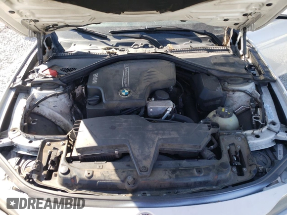 2015 BMW 3 Series 320i with VIN WBA3B1C59FP831627, listed as a Copart auction lot 46064255 with 183,115 mi miles and Salvage Title. Bid and sale history available at carsss.com. Image 11.
