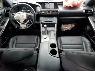 2015 Lexus IS 250 with VIN JTHCF1D24F5022185, listed as a Copart auction lot 62381605 with 92,080 mi miles and Salvage title. Bid and sale history available at DreamBid. Image 8.