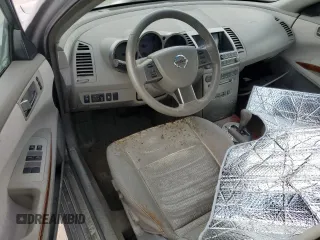 2004 Nissan Maxima SE with VIN 1N4BA41E24C896335, listed as a Copart auction lot 75113624 with 0 mi miles and Salvage Title. Bid and sale history available at carsss.com. Image 8.