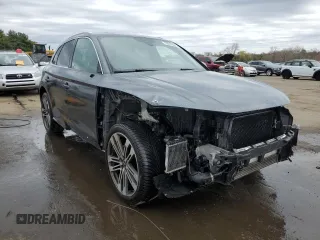 2018 Audi SQ5 Prestige с VIN WA1C4AFY5J2215054, выставлен на аукционе Copart как лот 53513465 с пробегом 109 210 миль миль и Списание • Salvage title. История ставок и продаж доступна на DreamBid. Изображение 4.