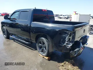 2019 Ram 1500 Classic Lone Star with VIN 1C6RR6LT8KS640753, listed as a IAAI auction lot 41840566 with 59,434 mi miles. Bid and sale history available at carsss.com. Image 3.