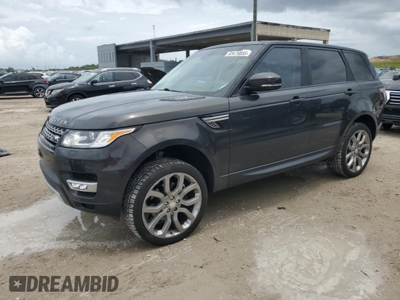 2015 Land Rover Range Rover Sport HSE with VIN SALWR2VF2FA508488, listed as a Copart auction lot 63476855 with 60,092 mi miles and Clean title. Bid and sale history available at DreamBid. Image 1.