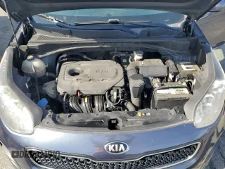 2017 Kia Sportage LX with VIN KNDPM3AC9H7214288, listed as a Copart auction lot 54432335 with 204,728 mi miles and Clean Title. Bid and sale history available at carsss.com. Image 12.