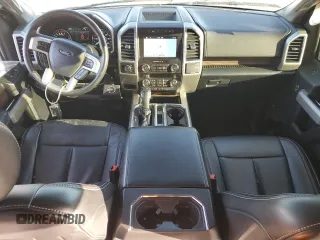 2019 Ford F-150 XL with VIN 1FTEW1E57KFB48970, listed as a Copart auction lot 47058655 with 93,998 mi miles and Non Repairable. Bid and sale history available at carsss.com. Image 8.