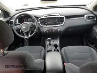 2018 Kia Sorento L with VIN 5XYPG4A36JG395761, listed as a Copart auction lot 51821495 with 156,884 mi miles and Clean Title. Bid and sale history available at carsss.com. Image 8.