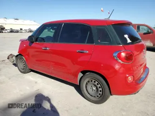 2015 FIAT 500L Pop with VIN ZFBCFAAH1FZ032825, listed as a Copart auction lot 86824774 with 184,176 mi miles and Salvage Title. Bid and sale history available at carsss.com. Image 2.
