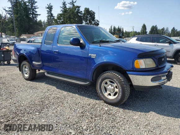 1998 Ford F-150 with VIN 2FTZX08W2WCA63145, listed as a Copart auction lot 58833155 with 251,370 mi miles and Clean title. Bid and sale history available at DreamBid. Image 4.