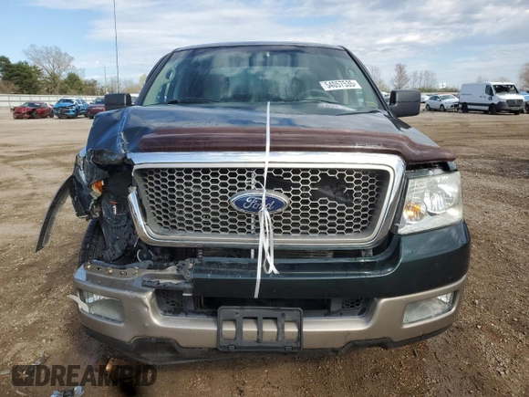 2005 Ford F-150 XLT z VIN 1FTPW12585FB70400, wystawiony jako Copart lot #54057535 z przebiegiem 168 196 mil mil oraz Szkoda całkowita • Salvage title. Historia ofert i sprzedaży dostępna na DreamBid. Obrazek 5.