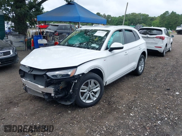 2022 Audi Q5 S line Premium z VIN WA1GAAFY2N2094208, wystawiony jako IAAI lot #42672467 z przebiegiem 26 301 mil mil oraz . Historia ofert i sprzedaży dostępna na DreamBid. Obrazek 18.