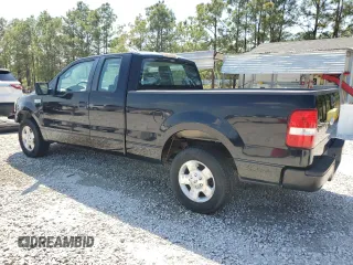 2007 Ford F-150 STX with VIN 1FTRX12W07FB12170, listed as a Copart auction lot 50452015 with 169,814 mi miles and Salvage title. Bid and sale history available at DreamBid. Image 2.