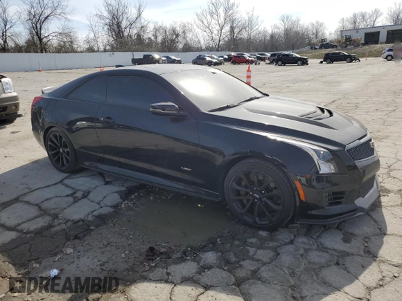 2017 Cadillac ATS-V z VIN 1G6AN1RY1H0201201, wystawiony jako Copart lot #49400535 z przebiegiem 27 588 mil mil oraz Szkoda całkowita • Salvage title. Historia ofert i sprzedaży dostępna na DreamBid. Obrazek 4.