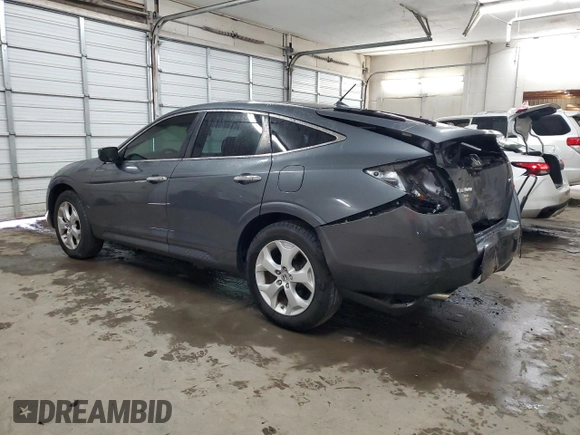 2012 Honda Crosstour EX-L with VIN 5J6TF1H56CL001619, listed as a Copart auction lot 71752844 with 208,466 mi miles and Salvage Title. Bid and sale history available at carsss.com. Image 2.