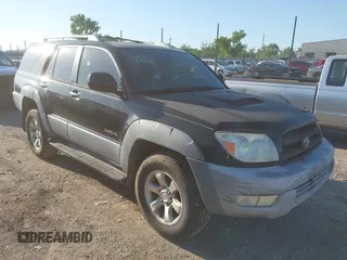 2003 Toyota 4Runner SR5 z VIN JTEZU14R030001935, wystawiony jako IAAI lot #42262364 z przebiegiem 262 884 mil mil oraz . Historia ofert i sprzedaży dostępna na DreamBid. Obrazek 1.