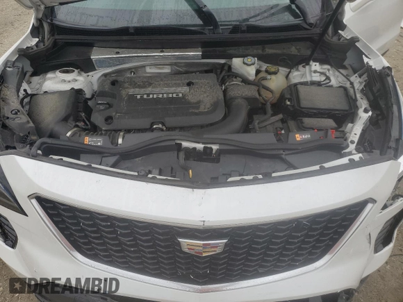 2019 Cadillac XT4 FWD Sport z VIN 1GYFZER49KF199885, wystawiony jako Copart lot #56836895 z przebiegiem 58 486 mil mil oraz Szkoda całkowita • Salvage title. Historia ofert i sprzedaży dostępna na DreamBid. Obrazek 12.