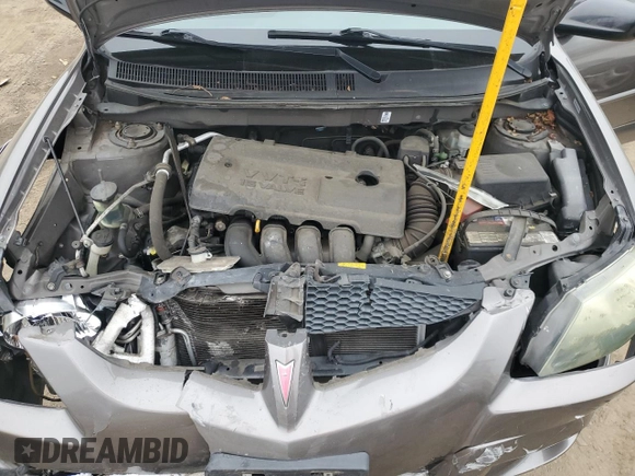 2003 Pontiac Vibe with VIN 5Y2SL62883Z482321, listed as a Copart auction lot 44847905 with 119,854 mi miles and Salvage Title. Bid and sale history available at carsss.com. Image 11.