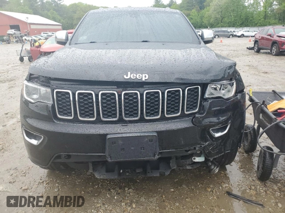 2020 Jeep Grand Cherokee Limited z VIN 1C4RJFBG9LC163721, wystawiony jako Copart lot #57167235 z przebiegiem 57 785 mil mil oraz Szkoda całkowita • Salvage title. Historia ofert i sprzedaży dostępna na DreamBid. Obrazek 5.