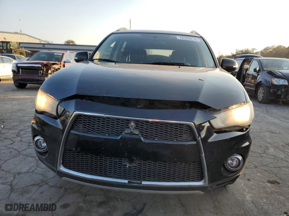 2012 Mitsubishi Outlander SE with VIN JA4AS3AW7CU003102, listed as a Copart auction lot 78539214 with 192,477 mi miles and Salvage Title. Bid and sale history available at carsss.com. Image 5.