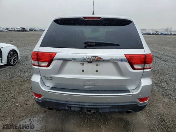 2011 Jeep Grand Cherokee Limited with VIN 1J4RR5GT1BC575570, listed as a Copart auction lot 51300435 with 140,197 mi miles and Clean Title. Bid and sale history available at carsss.com. Image 6.