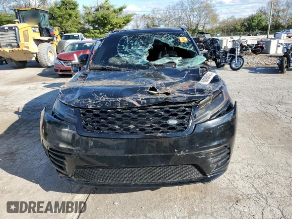 2018 Land Rover Range Rover Velar R-Dynamic SE с VIN SALYL2RX0JA744997, выставлен на аукционе Copart как лот 76090424 с пробегом Не указан миль и На запчасти • Non repairable. История ставок и продаж доступна на DreamBid. Изображение 5.