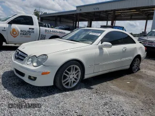 2008 Mercedes-Benz CLK 350 z VIN WDBTJ56H68F257031, wystawiony jako Copart lot #59344065 z przebiegiem 103 569 mil mil oraz Szkoda całkowita • Salvage title. Historia ofert i sprzedaży dostępna na DreamBid. Obrazek 1.