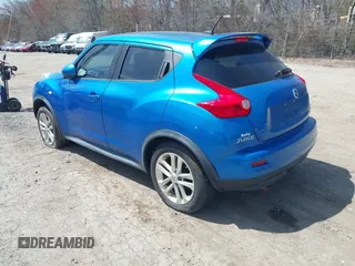 2012 Nissan Juke SL with VIN JN8AF5MV7CT120665, listed as a IAAI auction lot 42112288 with 179,492 mi miles. Bid and sale history available at carsss.com. Image 3.