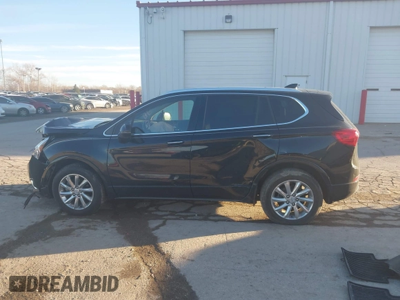 2020 Buick Envision Essence with VIN LRBFX2SA1LD013245, listed as a IAAI auction lot 41752415 with 45,908 mi miles and . Bid and sale history available at DreamBid. Image 14.