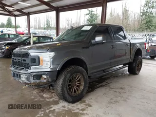 2020 Ford F-150 XL with VIN 1FTEW1EPXLKE25671, listed as a IAAI auction lot 41641393 with 63,398 mi miles and . Bid and sale history available at DreamBid. Image 18.