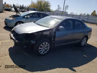 2010 Volkswagen Jetta SE with VIN 3VWRX7AJ4AM129714, listed as a Copart auction lot 52975835 with 166,554 mi miles and Salvage title. Bid and sale history available at DreamBid. Image 1.