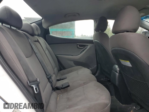 2016 Hyundai Elantra SE with VIN 5NPDH4AE2GH695574, listed as a Copart auction lot 54957935 with 192,282 mi miles and Clean Title. Bid and sale history available at DreamBid. Image 10.