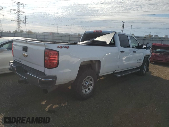 2019 Chevrolet Silverado 3500HD Work Truck with VIN 1GC4KVCY9KF228282, listed as a Copart auction lot 77223694 with 165,790 mi miles and Salvage Title. Bid and sale history available at carsss.com. Image 3.