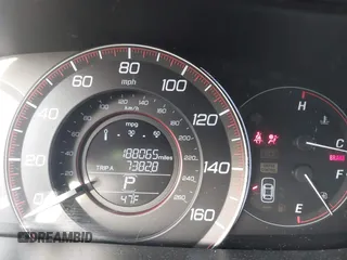 2013 Honda Accord Sport with VIN 1HGCR2F52DA197224, listed as a IAAI auction lot 41712461 with 188,065 mi miles and . Bid and sale history available at DreamBid. Image 15.