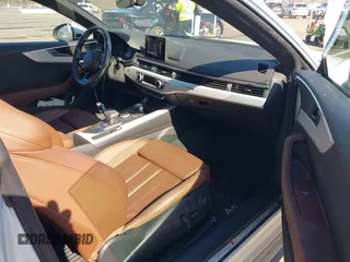 2019 Audi A5 Premium z VIN WAUSNAF53KA026928, wystawiony jako IAAI lot #41834053 z przebiegiem 78 282 mil mil oraz . Historia ofert i sprzedaży dostępna na DreamBid. Obrazek 5.