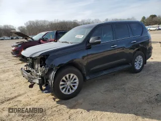 2021 Lexus GX with VIN JTJAM7BX4M5280782, listed as a Copart auction lot 45653245 with 70,875 mi miles and Salvage Title. Bid and sale history available at carsss.com. Image 1.