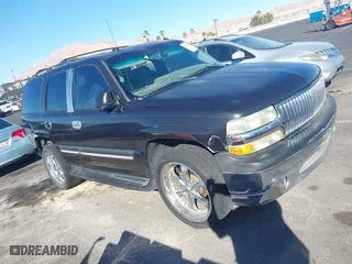 2004 Chevrolet Tahoe LT with VIN 1GNEC13Z44R289535, listed as a IAAI auction lot 41681721 with 298,366 mi miles. Bid and sale history available at carsss.com. Image 1.