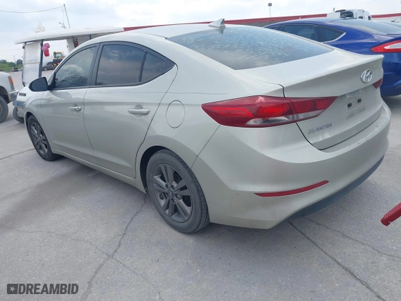 2017 Hyundai Elantra SE with VIN 5NPD84LF4HH109433, listed as a IAAI auction lot 42056922 with 150,058 mi miles. Bid and sale history available at carsss.com. Image 3.