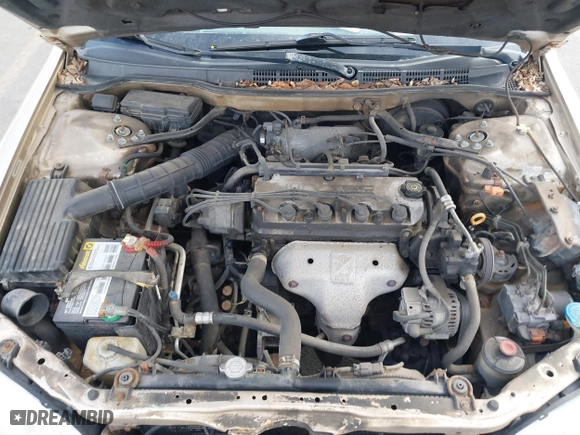2002 Honda Accord Sdn EX with VIN 1HGCG56602A058660, listed as a IAAI auction lot 42117269 with 179,405 mi miles. Bid and sale history available at carsss.com. Image 10.