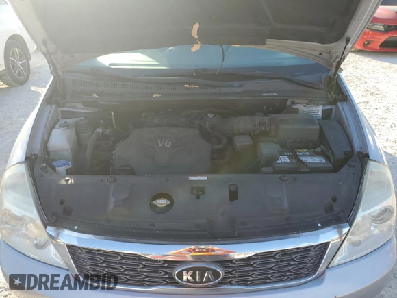 2011 Kia Sedona EX with VIN KNDMH4C72B6393042, listed as a Copart auction lot 78576884 with 240,348 mi miles and Salvage Title. Bid and sale history available at carsss.com. Image 12.