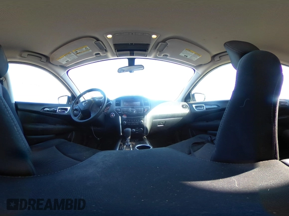 2017 Nissan Pathfinder S with VIN 5N1DR2MN1HC903322, listed as a IAAI auction lot 41513482 with 131,078 mi miles and . Bid and sale history available at DreamBid. Image 18.
