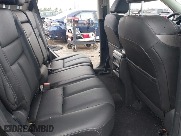 2023 Nissan Murano SL with VIN 5N1AZ2CJ4PC133326, listed as a IAAI auction lot 41715657 with 22,127 mi miles and . Bid and sale history available at DreamBid. Image 8.
