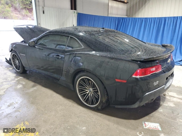 2014 Chevrolet Camaro LS with VIN 2G1FA1E33E9245607, listed as a Copart auction lot 42763405 with 119,875 mi miles and Salvage Title. Bid and sale history available at carsss.com. Image 2.