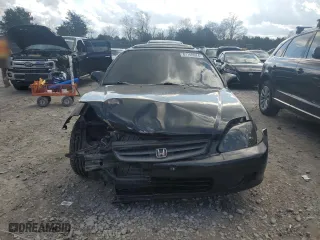 2000 Honda Civic EX with VIN 1HGEJ8149YL091008, listed as a Copart auction lot 87169674 with 149,143 mi miles and Salvage Title. Bid and sale history available at carsss.com. Image 5.