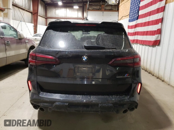 2021 BMW X5 M z VIN 5YMJU0C07M9E05109, wystawiony jako Copart lot #86393584 z przebiegiem 47 274 mil mil oraz Szkoda całkowita • Salvage title. Historia ofert i sprzedaży dostępna na DreamBid. Obrazek 6.