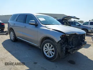2020 Dodge Durango SXT Plus with VIN 1C4RDHAGXLC258230, listed as a IAAI auction lot 41702817 with 86,223 mi miles and . Bid and sale history available at carsss.com. Image 1.