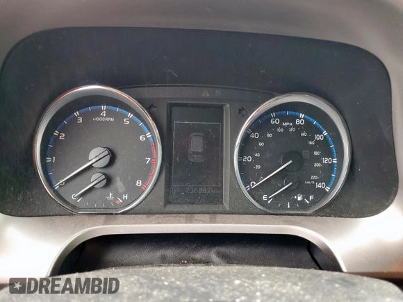 2016 Toyota RAV4 Limited with VIN JTMYFREVXGJ068353, listed as a Copart auction lot 57449565 with 236,882 mi miles and Clean title. Bid and sale history available at DreamBid. Image 9.