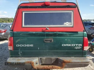 2003 Dodge Dakota with VIN 1D7GG16X73S359140, listed as a Copart auction lot 72383124 with 0 mi miles and Salvage Title. Bid and sale history available at carsss.com. Image 6.